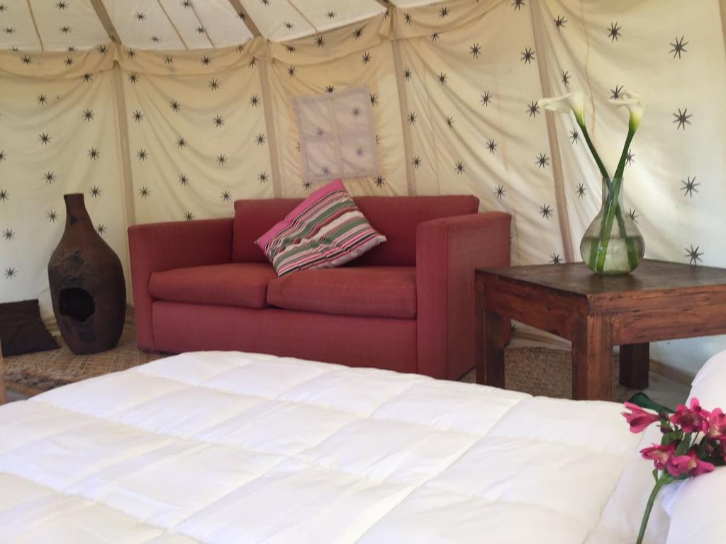 Acatitlan Glamping Hotell Valle de Bravo Exteriör bild