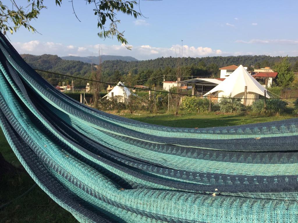 Acatitlan Glamping Hotell Valle de Bravo Exteriör bild