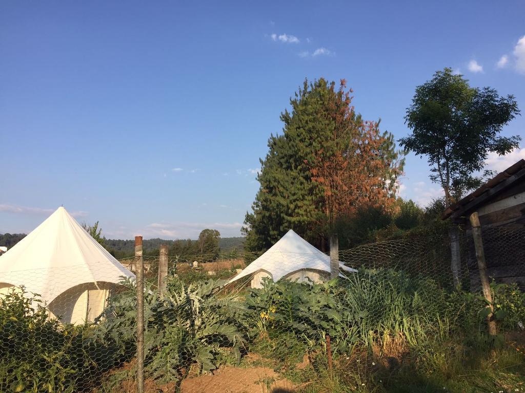 Acatitlan Glamping Hotell Valle de Bravo Exteriör bild