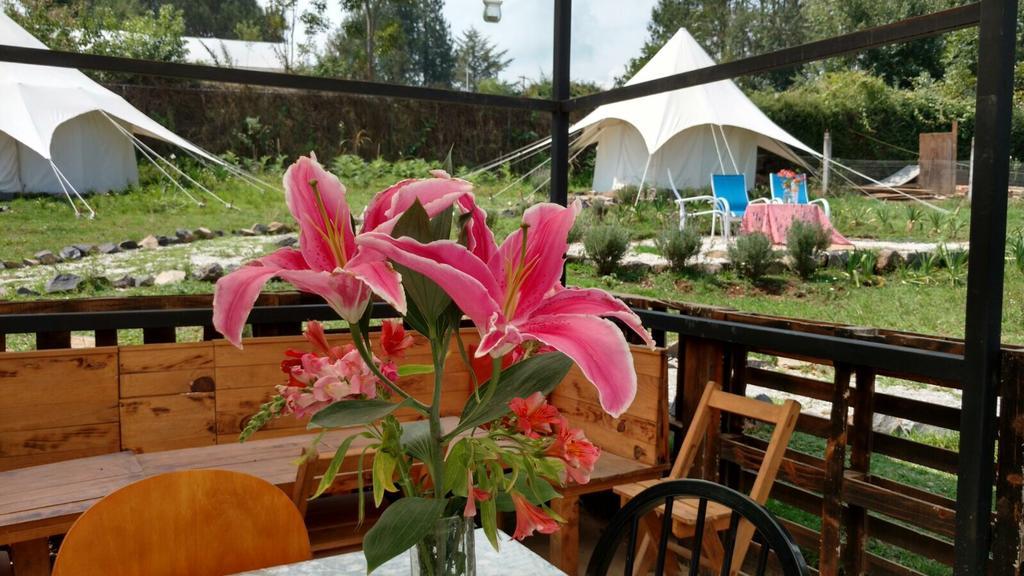 Acatitlan Glamping Hotell Valle de Bravo Exteriör bild