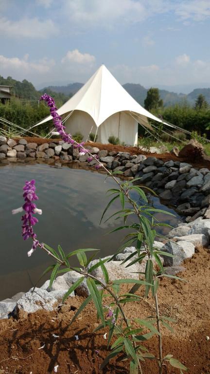 Acatitlan Glamping Hotell Valle de Bravo Exteriör bild