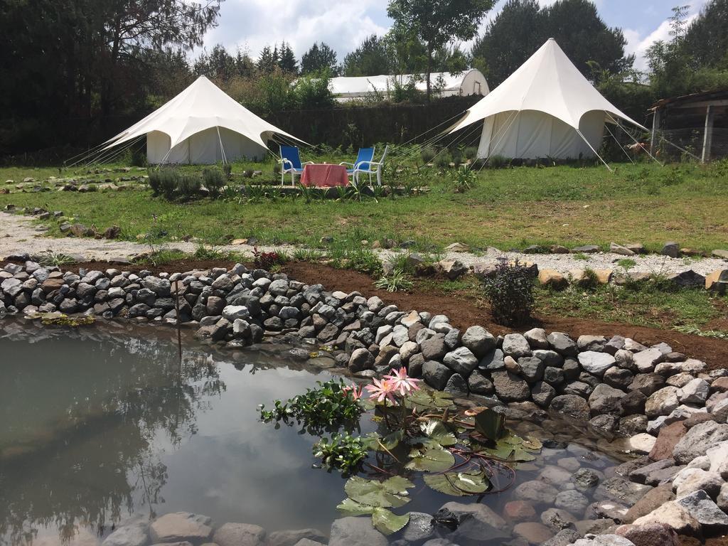 Acatitlan Glamping Hotell Valle de Bravo Exteriör bild