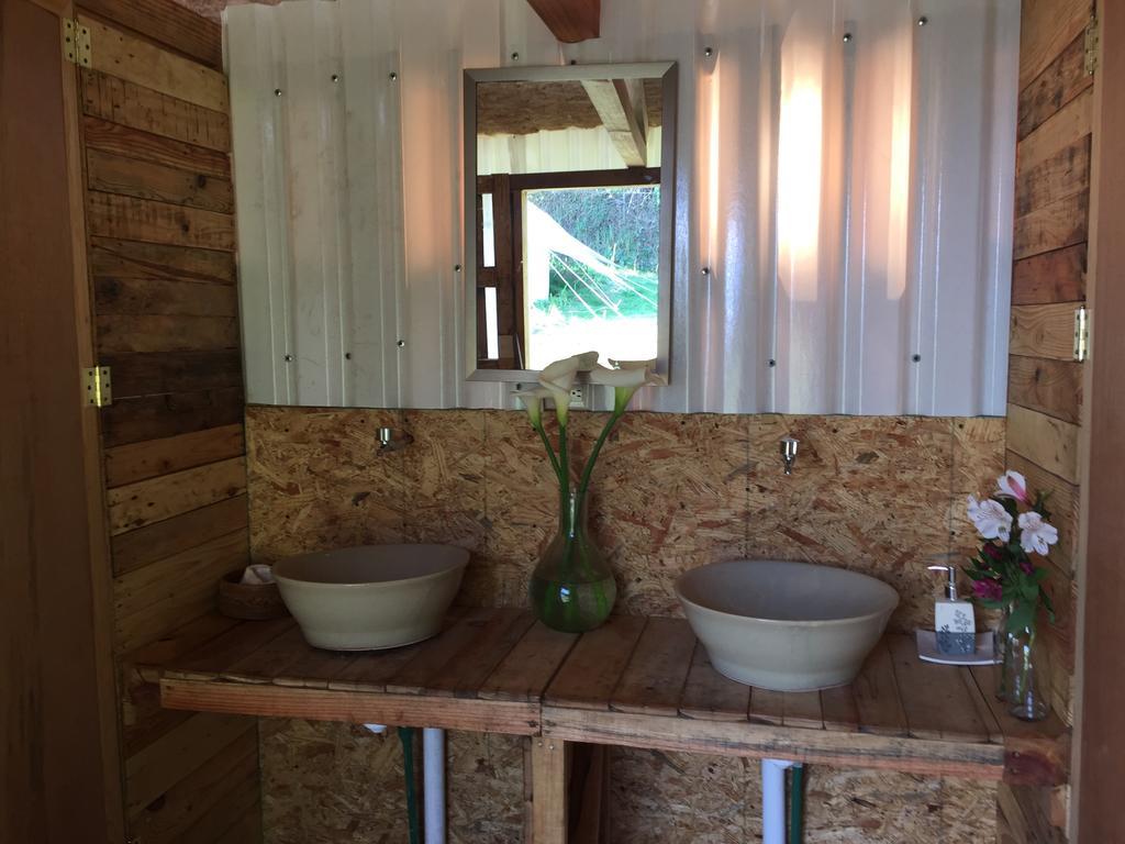 Acatitlan Glamping Hotell Valle de Bravo Exteriör bild